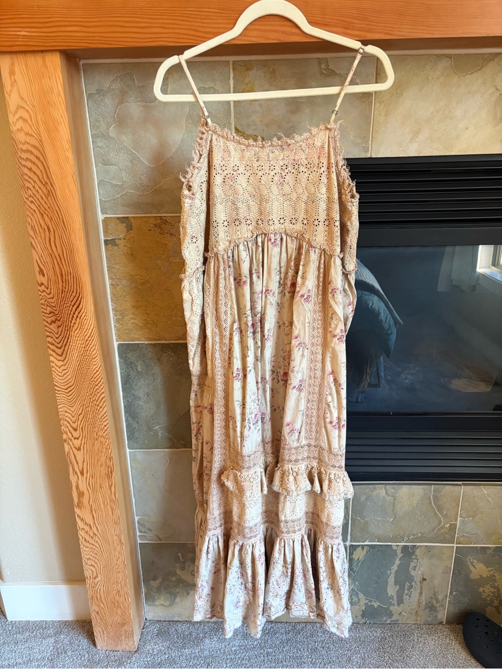 Magnolia Pearl Eyelet Esti Cami Dress - Picture 4 of 12
